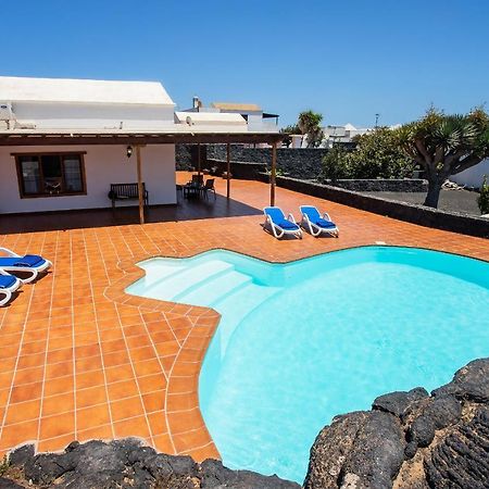 San Bartolomé Casa Lola Lanzarote Piscina Climatizada Y Wifi Free 빌라 외부 사진