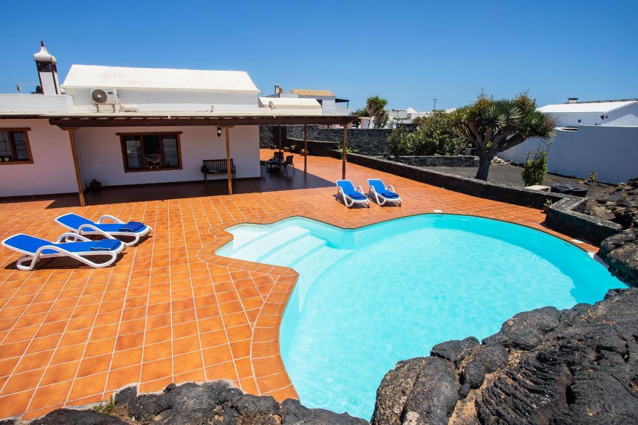 San Bartolomé Casa Lola Lanzarote Piscina Climatizada Y Wifi Free 빌라 외부 사진