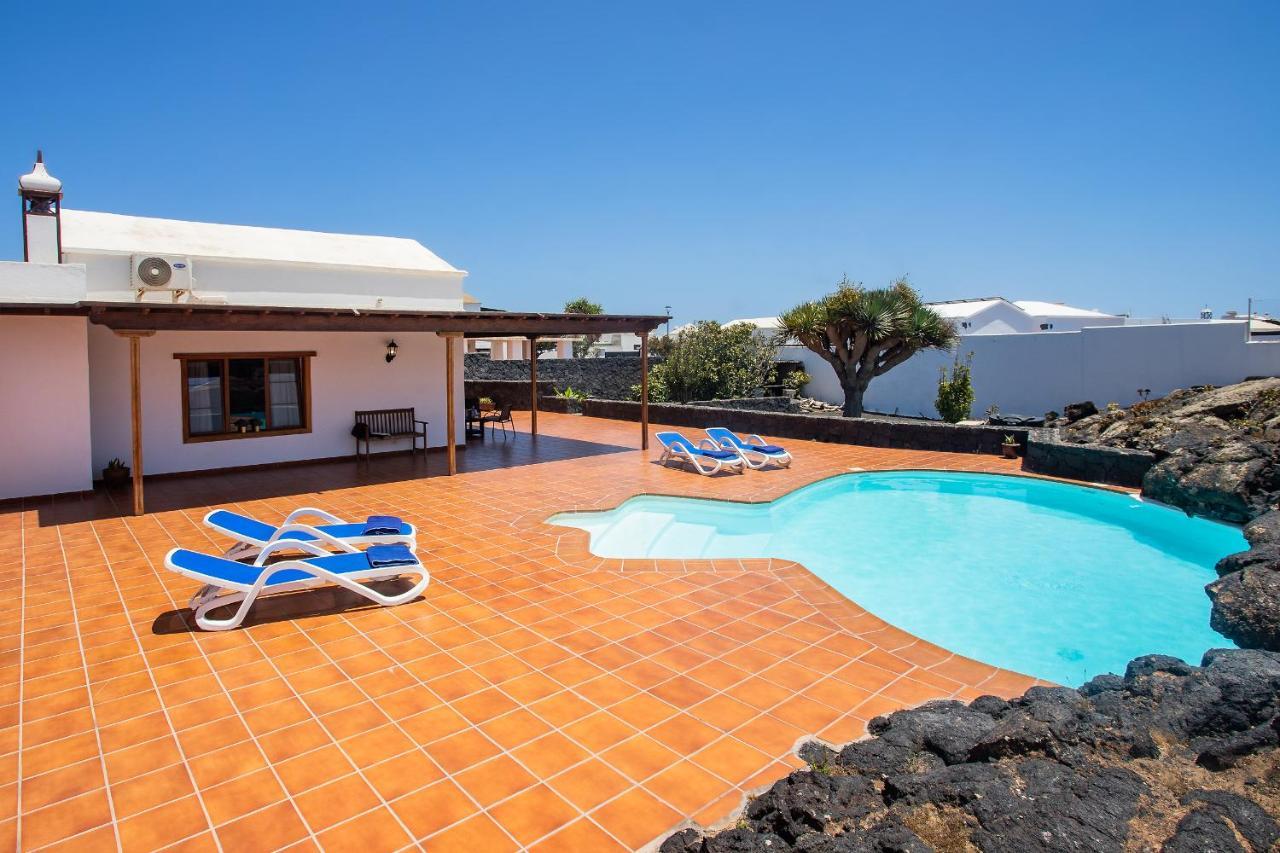 San Bartolomé Casa Lola Lanzarote Piscina Climatizada Y Wifi Free 빌라 외부 사진