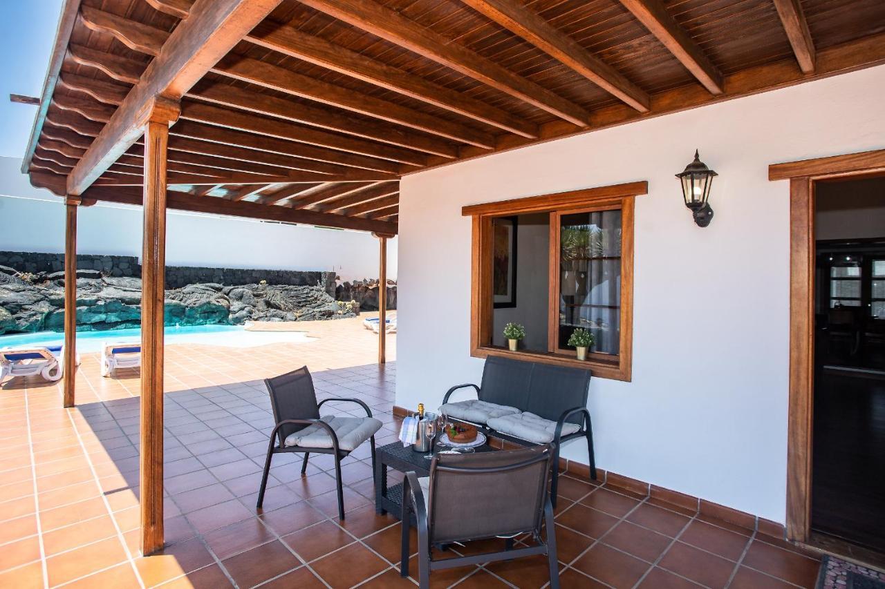 San Bartolomé Casa Lola Lanzarote Piscina Climatizada Y Wifi Free 빌라 외부 사진