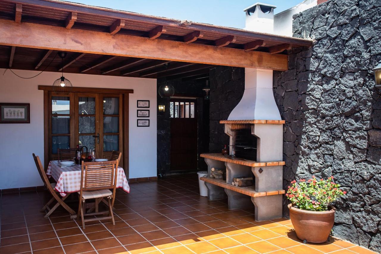 San Bartolomé Casa Lola Lanzarote Piscina Climatizada Y Wifi Free 빌라 외부 사진