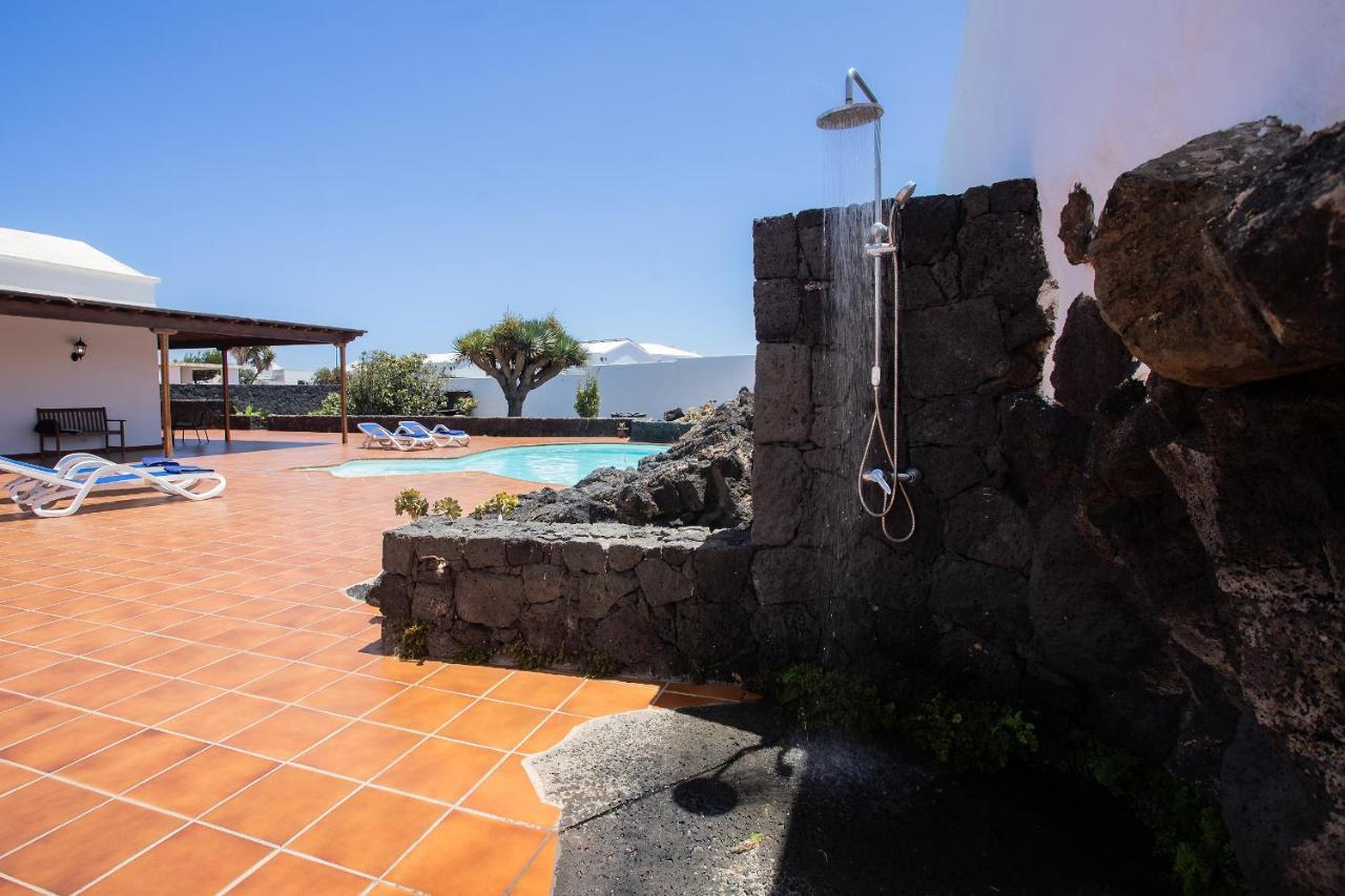San Bartolomé Casa Lola Lanzarote Piscina Climatizada Y Wifi Free 빌라 외부 사진