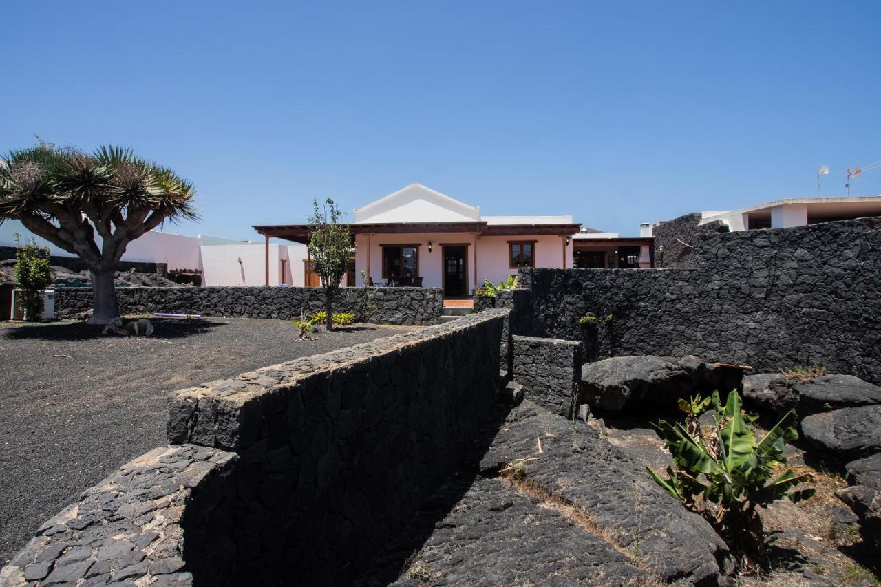 San Bartolomé Casa Lola Lanzarote Piscina Climatizada Y Wifi Free 빌라 외부 사진
