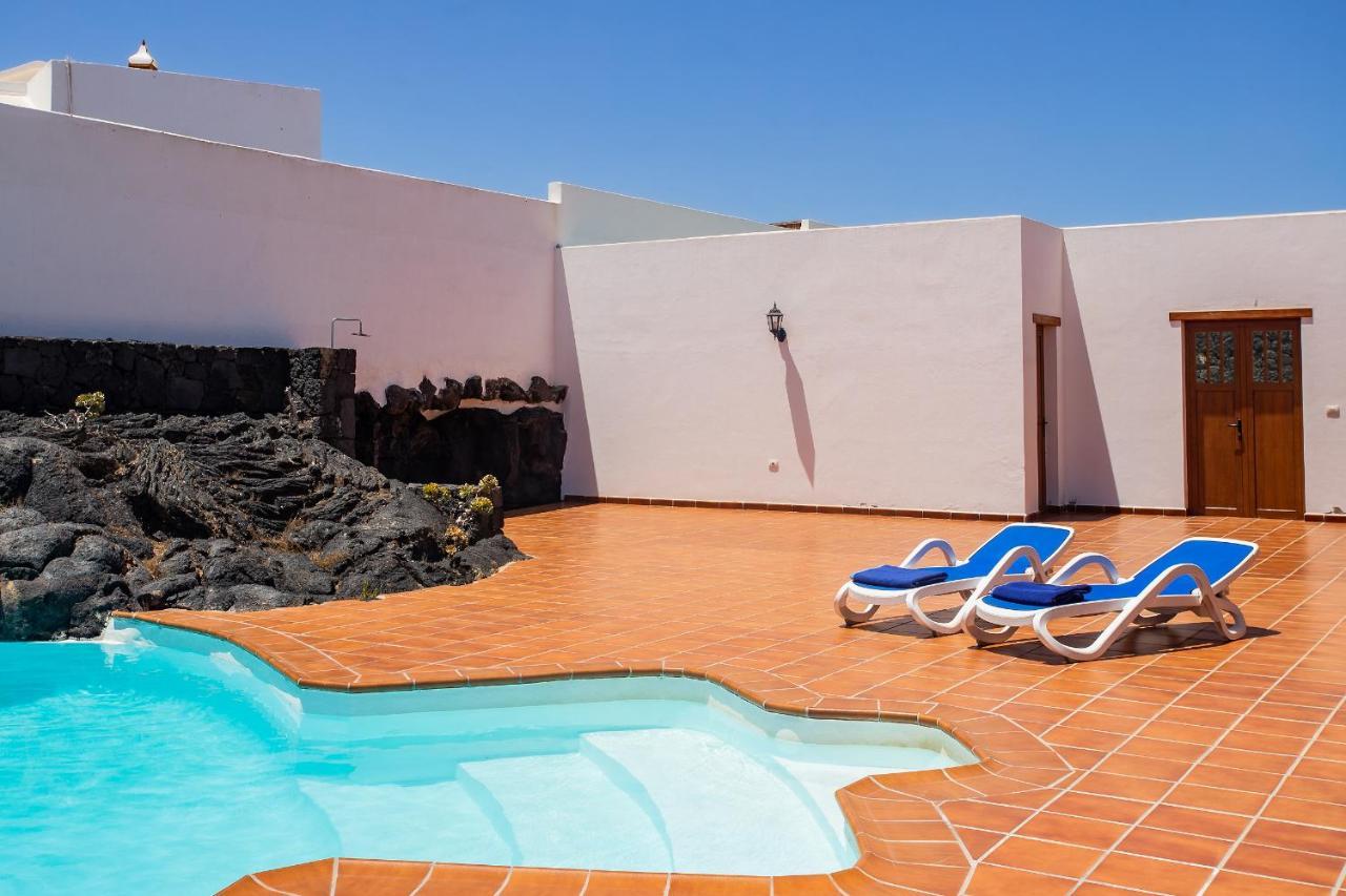 San Bartolomé Casa Lola Lanzarote Piscina Climatizada Y Wifi Free 빌라 외부 사진