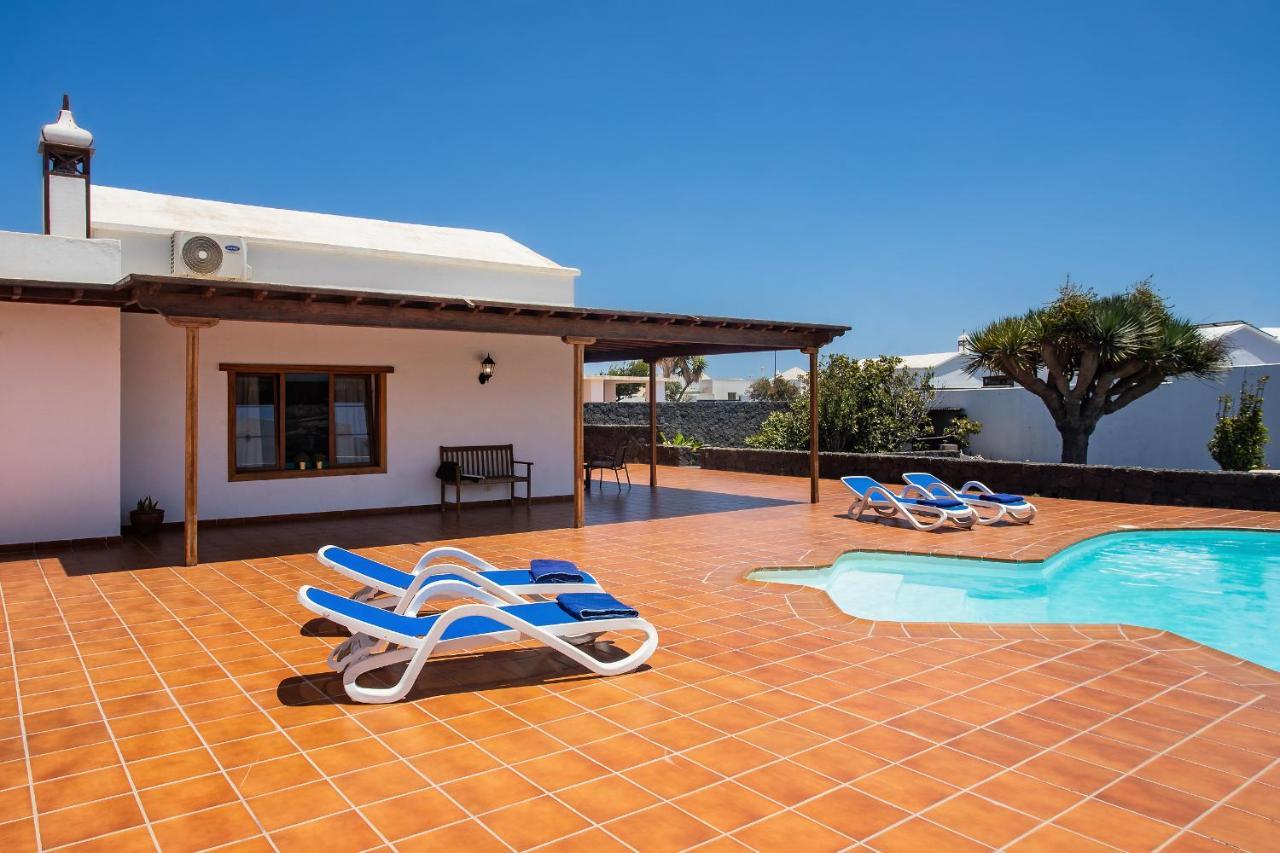 San Bartolomé Casa Lola Lanzarote Piscina Climatizada Y Wifi Free 빌라 외부 사진