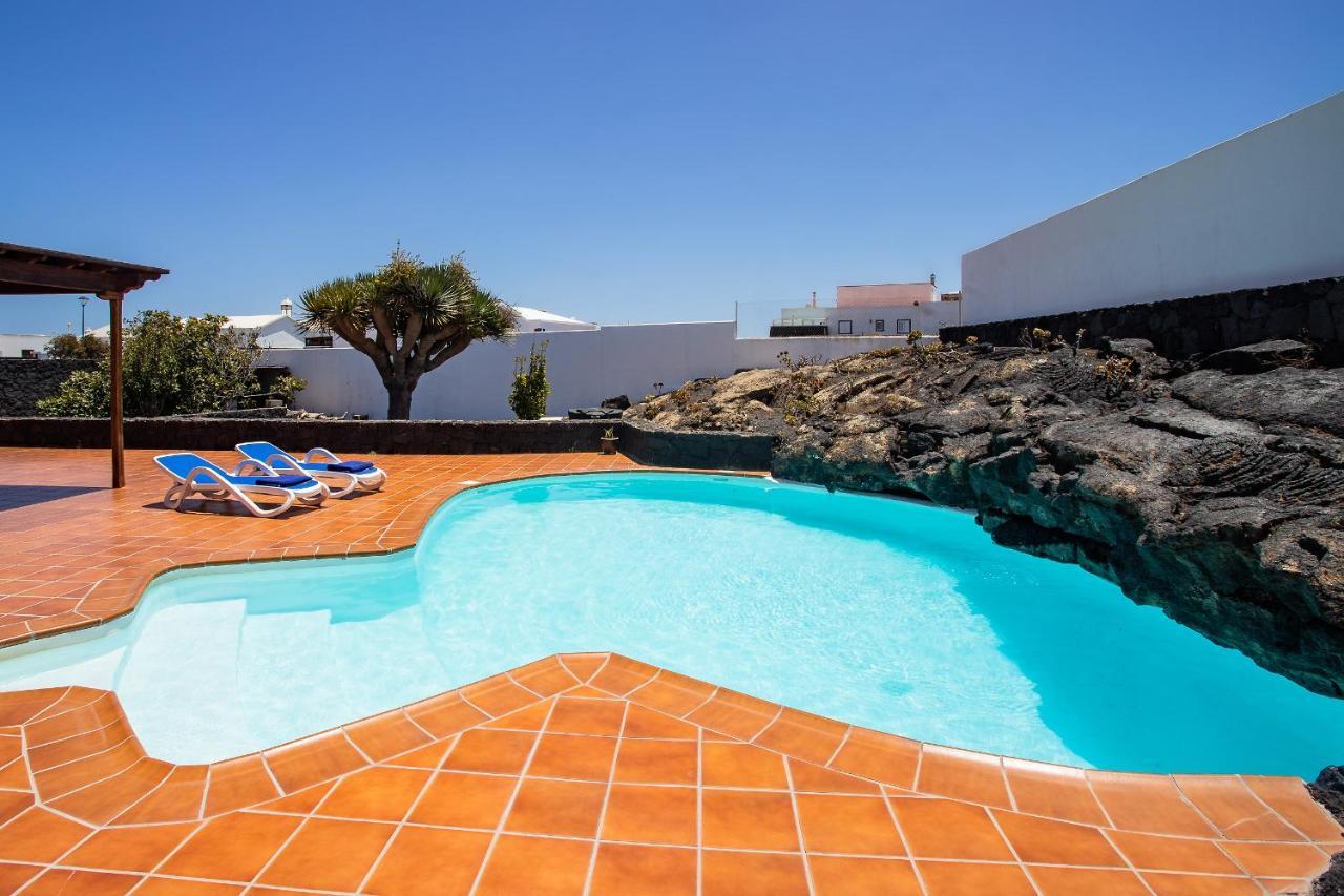 San Bartolomé Casa Lola Lanzarote Piscina Climatizada Y Wifi Free 빌라 외부 사진