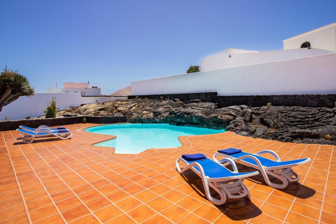 San Bartolomé Casa Lola Lanzarote Piscina Climatizada Y Wifi Free 빌라 외부 사진