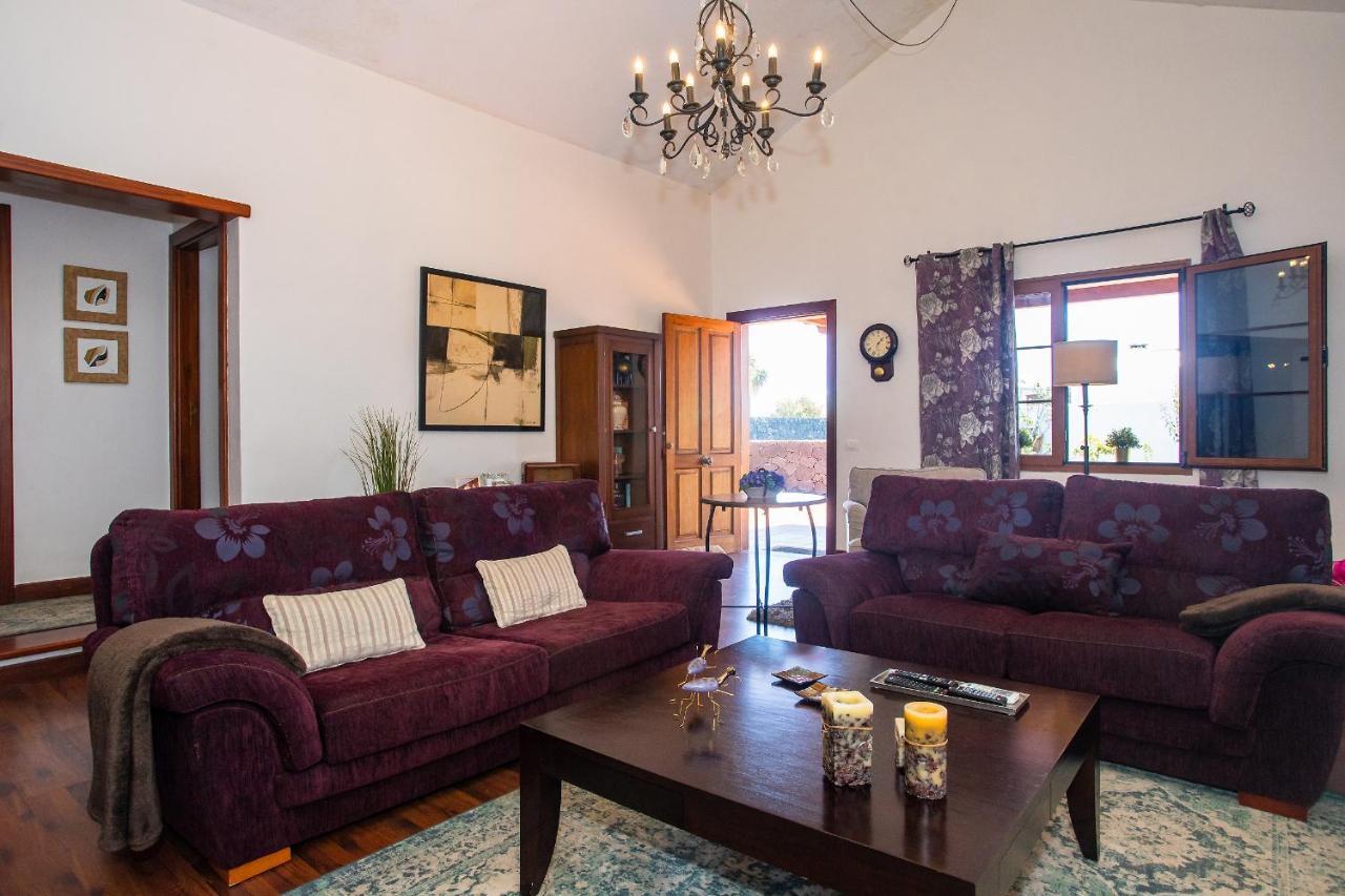 San Bartolomé Casa Lola Lanzarote Piscina Climatizada Y Wifi Free 빌라 외부 사진