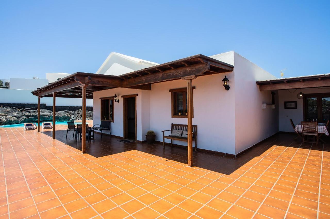 San Bartolomé Casa Lola Lanzarote Piscina Climatizada Y Wifi Free 빌라 외부 사진