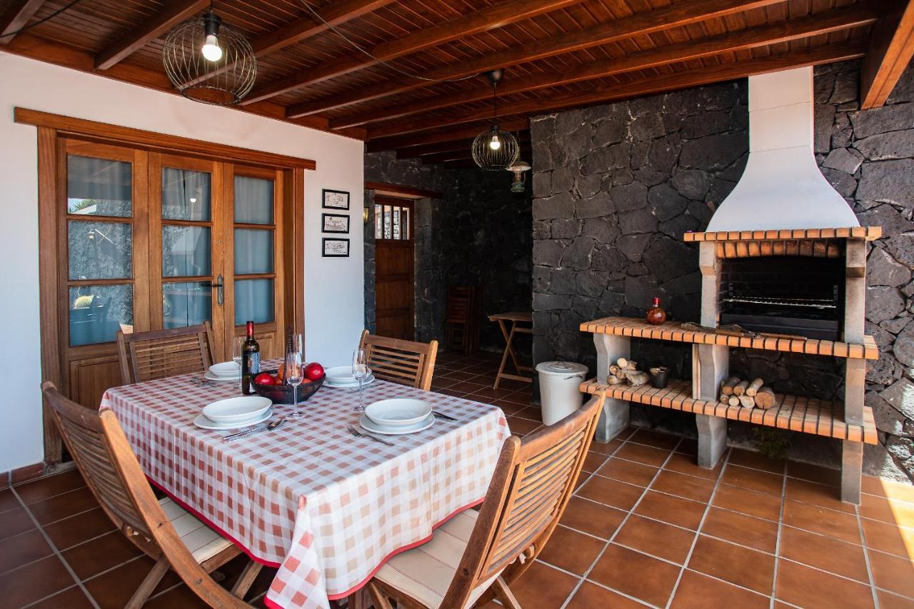 San Bartolomé Casa Lola Lanzarote Piscina Climatizada Y Wifi Free 빌라 외부 사진
