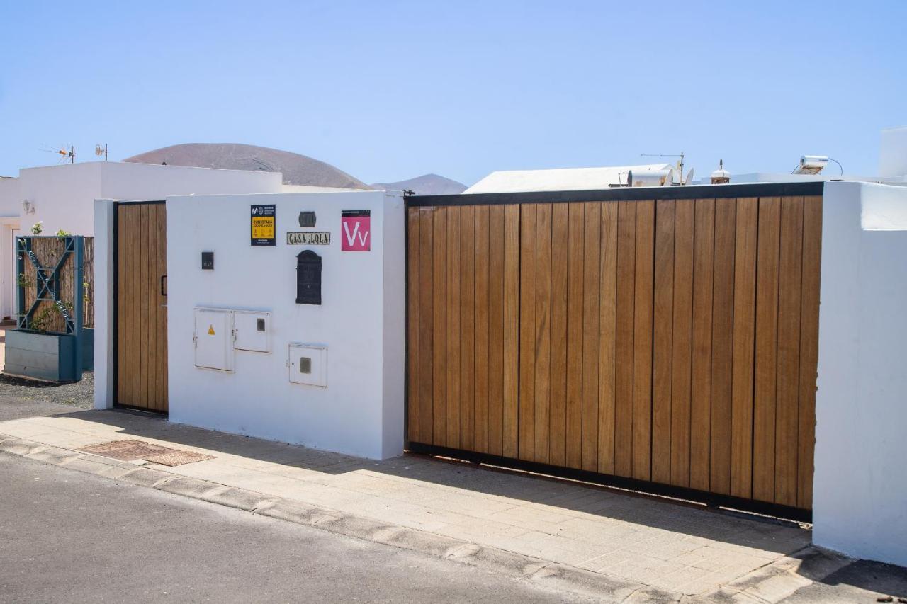 San Bartolomé Casa Lola Lanzarote Piscina Climatizada Y Wifi Free 빌라 외부 사진