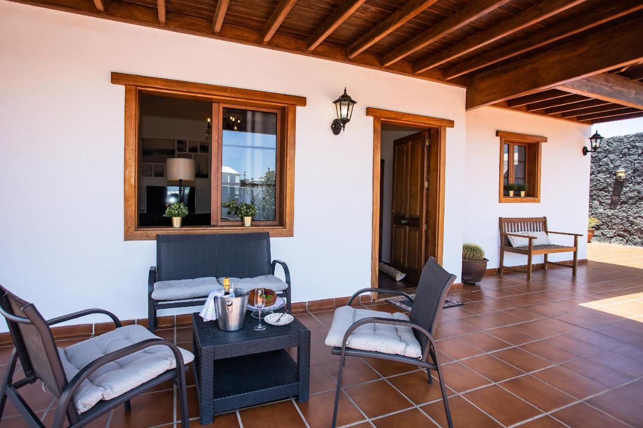 San Bartolomé Casa Lola Lanzarote Piscina Climatizada Y Wifi Free 빌라 외부 사진