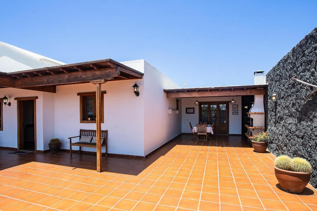 San Bartolomé Casa Lola Lanzarote Piscina Climatizada Y Wifi Free 빌라 외부 사진