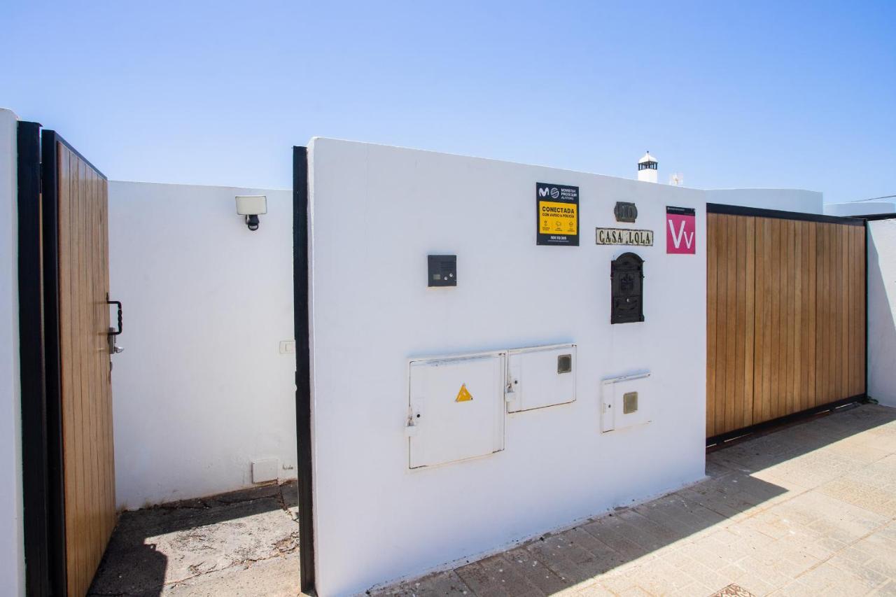 San Bartolomé Casa Lola Lanzarote Piscina Climatizada Y Wifi Free 빌라 외부 사진